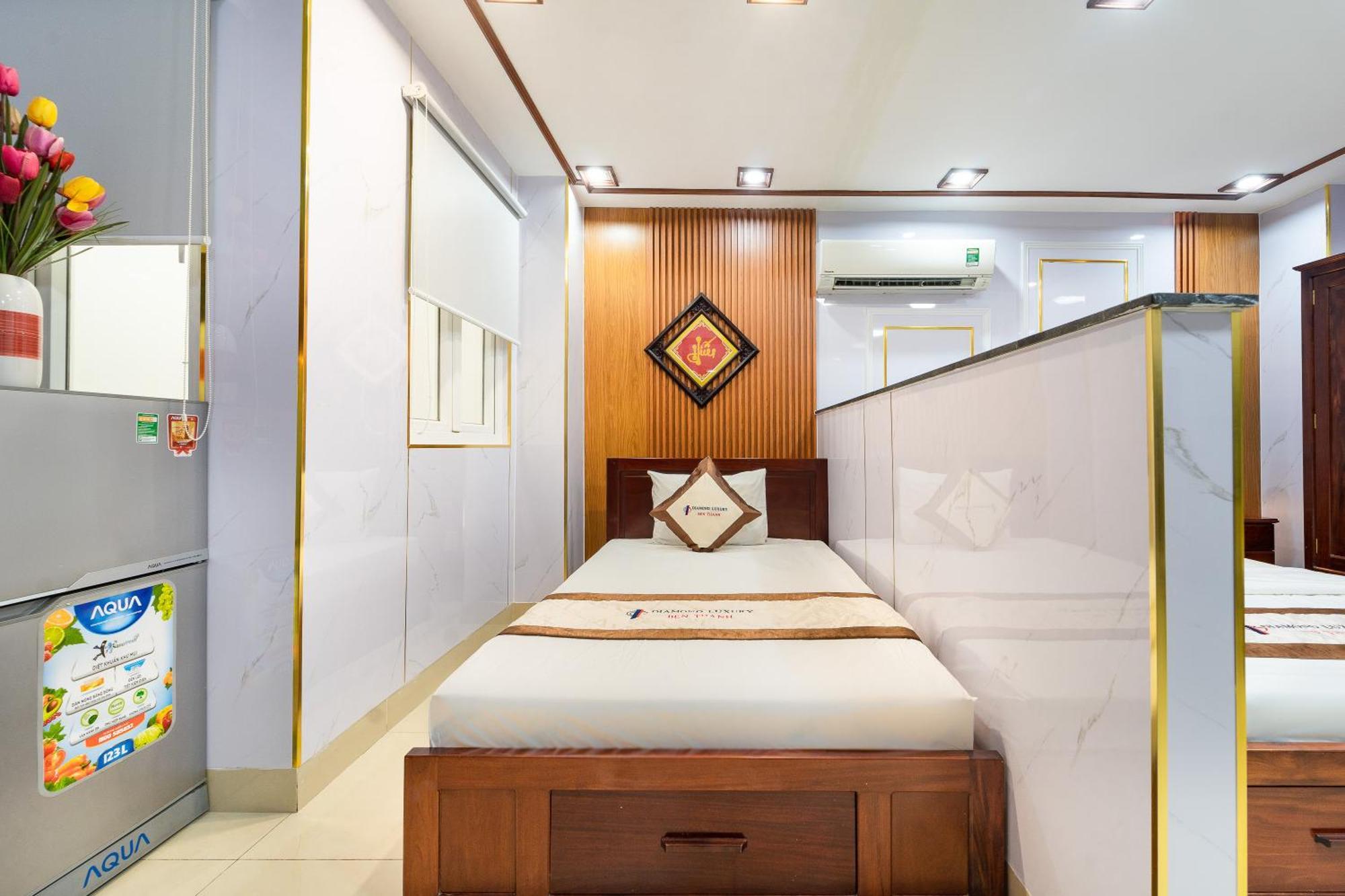 Diamond Luxury Ben Thanh Ciudad Ho Chi Minh  Exterior foto