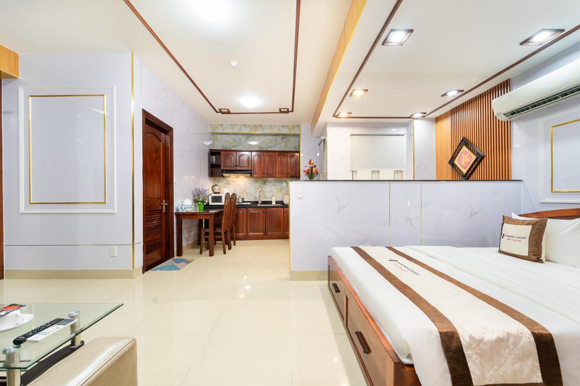 Diamond Luxury Ben Thanh Ciudad Ho Chi Minh  Exterior foto