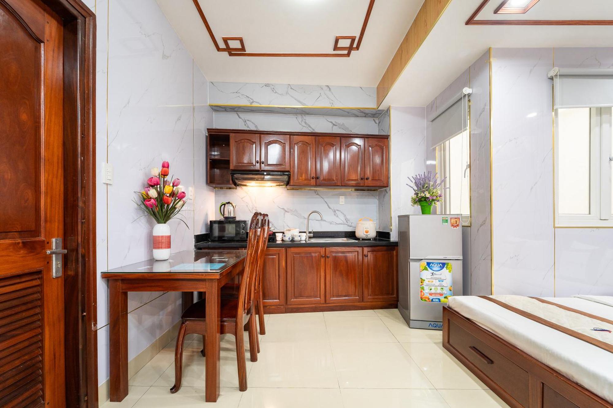 Diamond Luxury Ben Thanh Ciudad Ho Chi Minh  Exterior foto