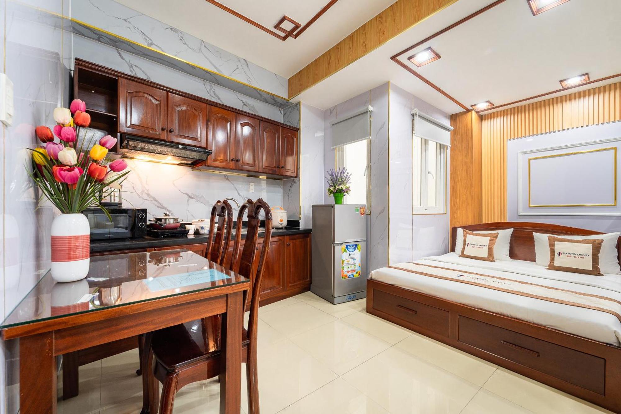 Diamond Luxury Ben Thanh Ciudad Ho Chi Minh  Exterior foto