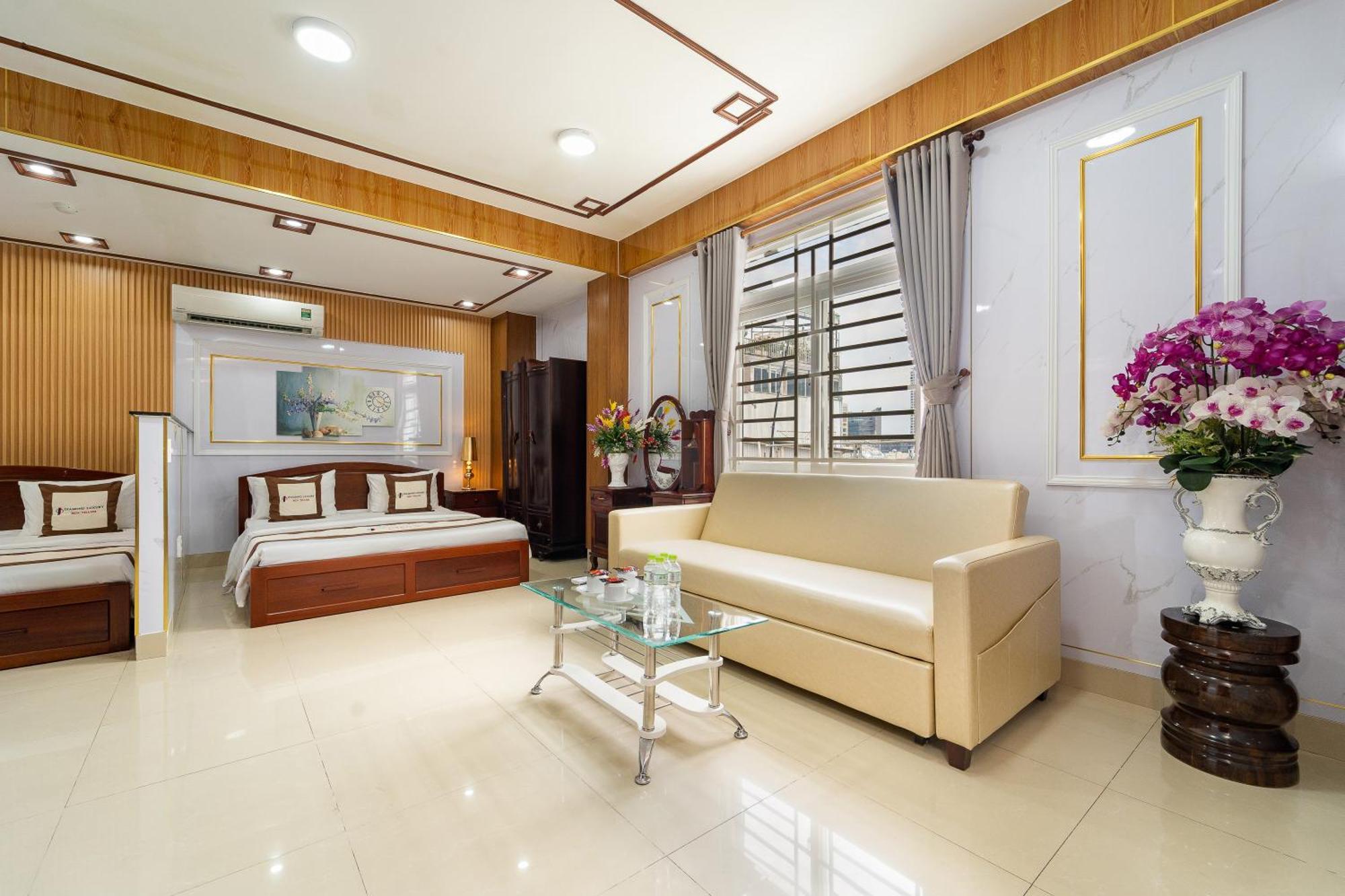 Diamond Luxury Ben Thanh Ciudad Ho Chi Minh  Exterior foto