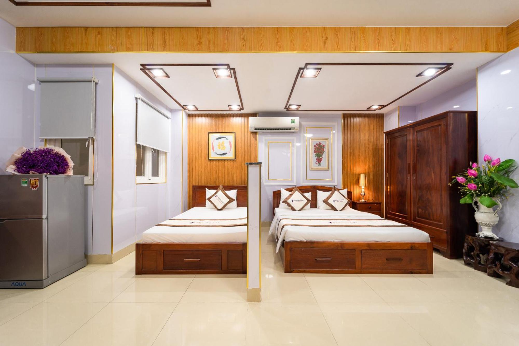 Diamond Luxury Ben Thanh Ciudad Ho Chi Minh  Exterior foto